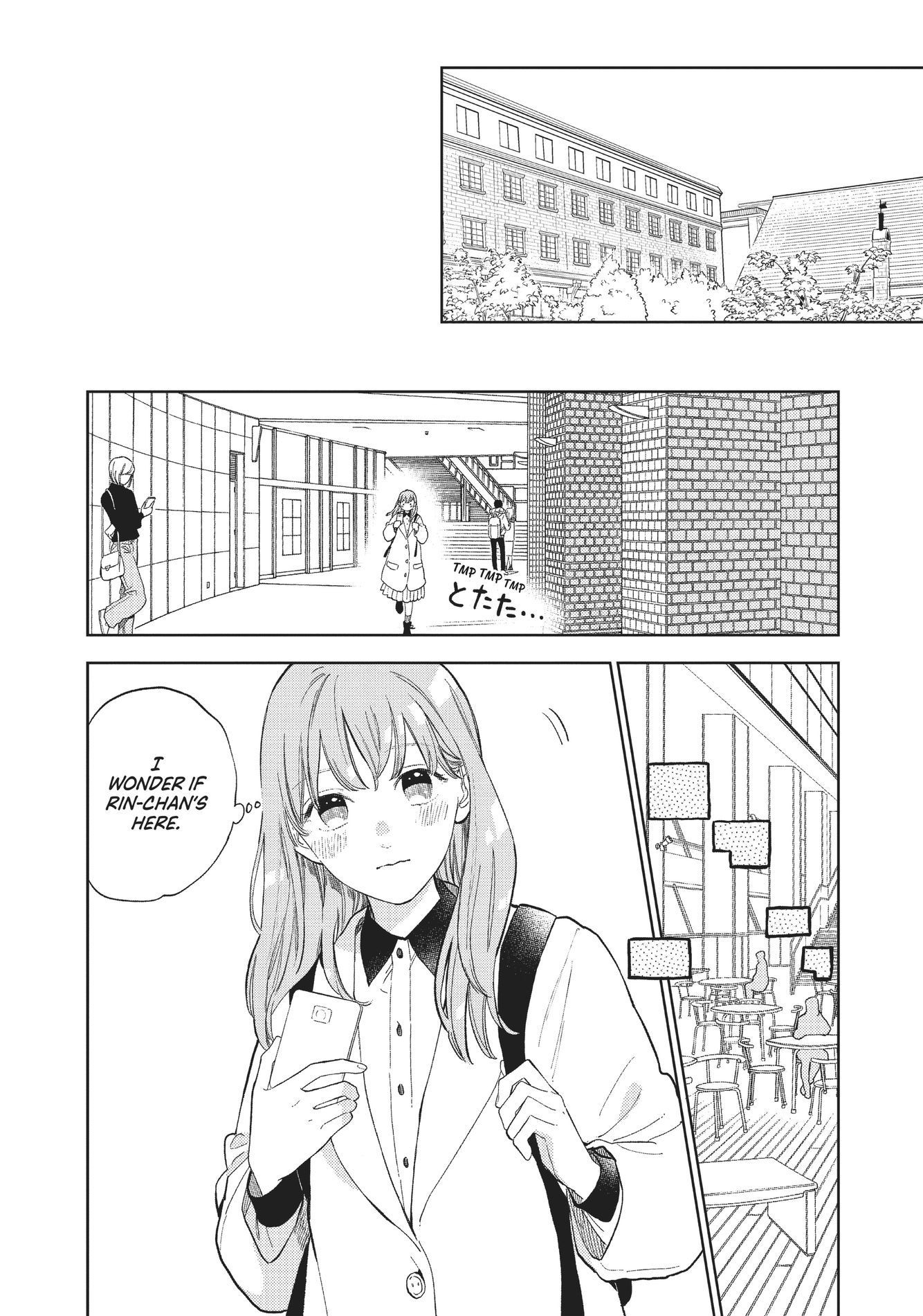 A Sign of Affection, Chapter 3 image 02